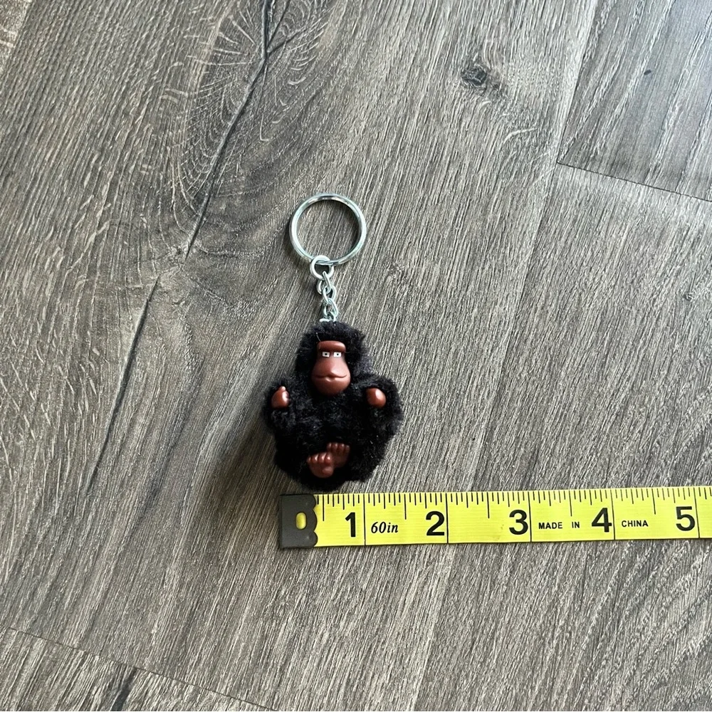 Kipling Daniel Black Gorilla Keychain